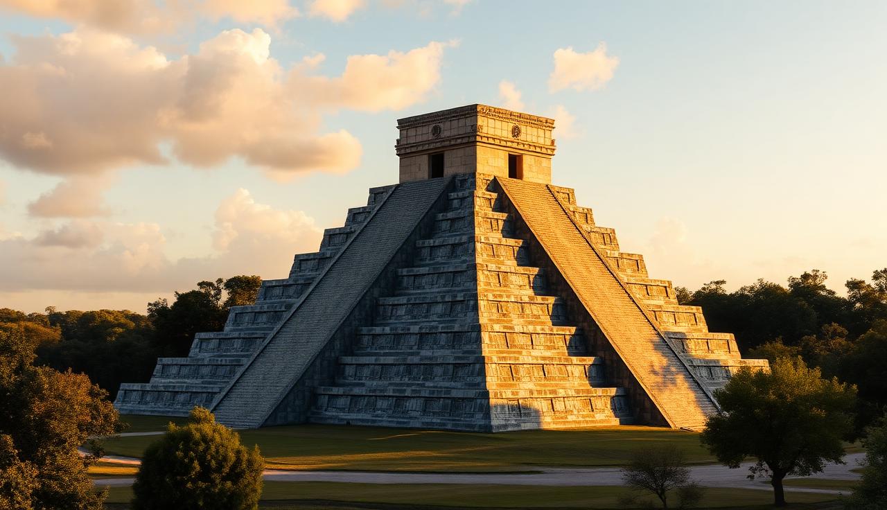 Best Chichen Itza tours — El Castillo pyramid private tour empty morning before group buses