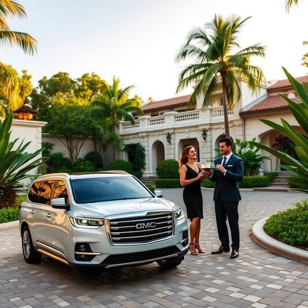 Luxury private Mercedes Sprinter parked at Chichen Itza with senior INAH archaeologist guide by Itza Quest