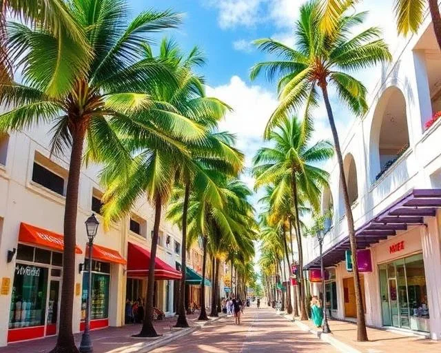 Fifth Avenue Quinta Avenida in Playa del Carmen, pickup street for Chichen Itza tours from Playa del Carmen