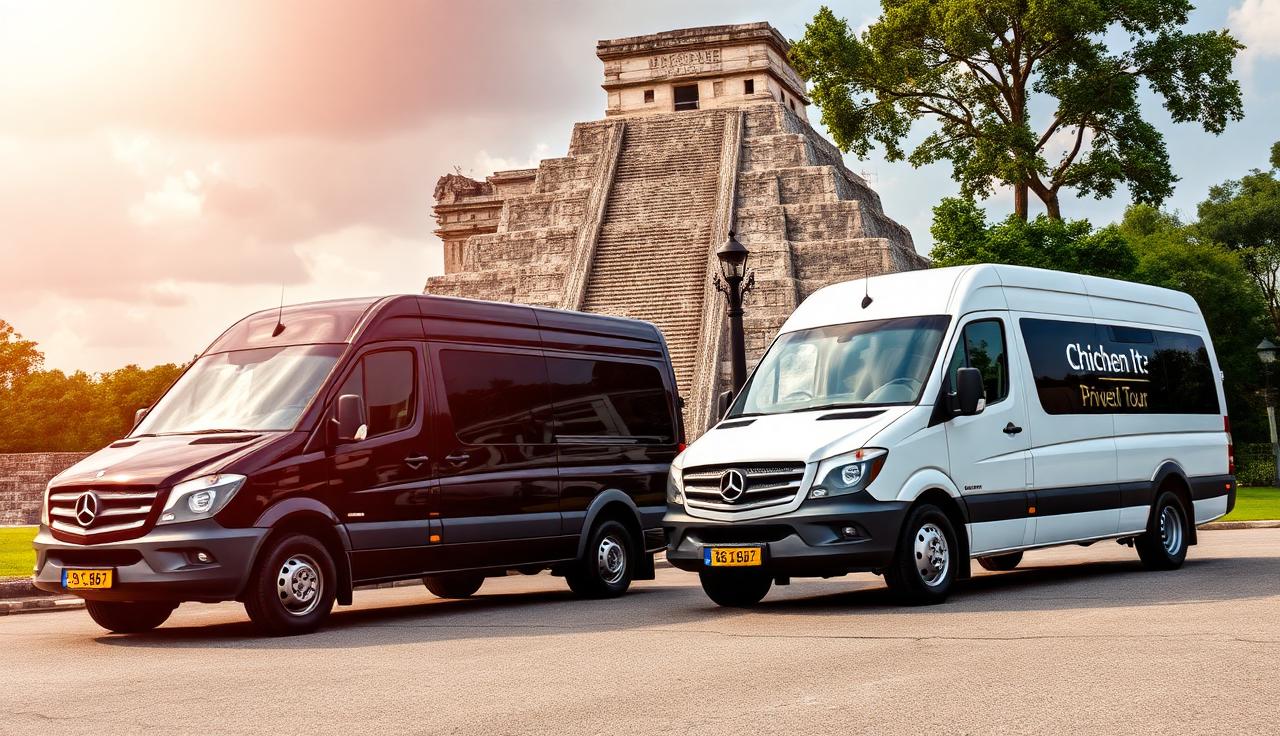 Chichen Itza private tour Standard versus Premium price comparison