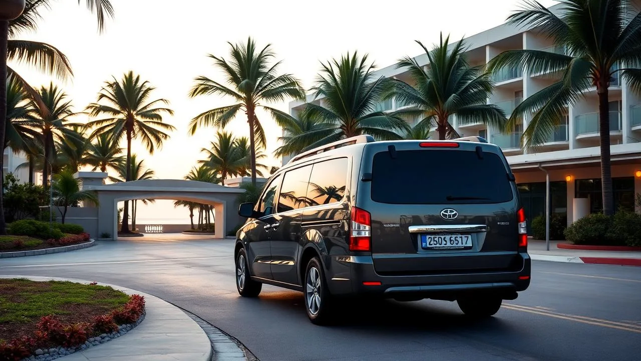 Private van Cancun resort hotel pickup Chichen Itza day trip