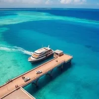 Muelle del puerto de cruceros de Cozumel donde Itza Quest recoge a los pasajeros para un tour privado a Chichen Itza