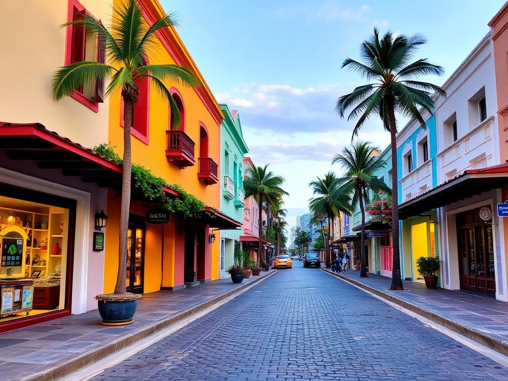 Fifth Avenue Playa del Carmen pickup for the Chichen Itza early morning tour from Playa del Carmen