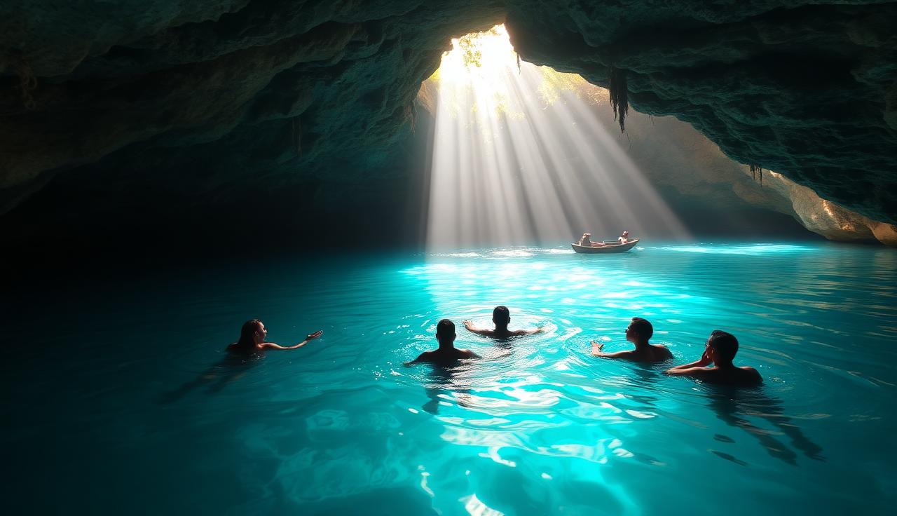 Chichen Itza private tour cenote swim — private group versus shared bus experience