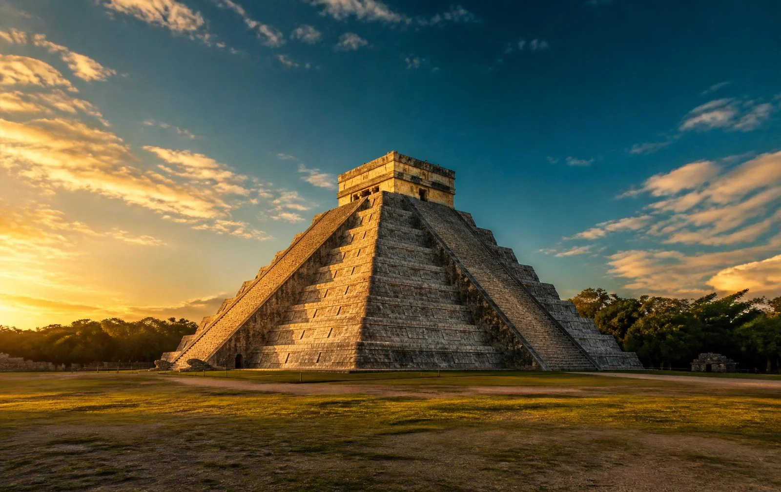 Tour privado a Chichen Itza, pirámide El Castillo al amanecer sin multitudes